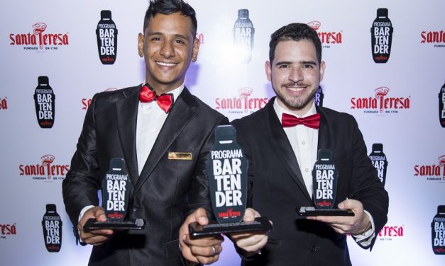 Gioandri Peña y Christian González ganadores del programa Bartender de Santa Teresa (+Fotos)