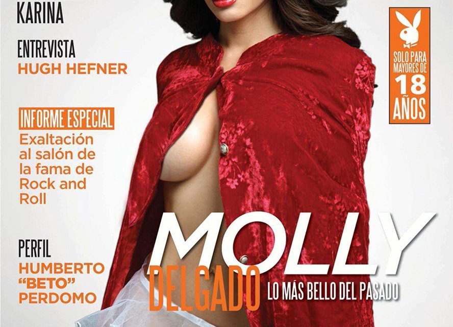 Moly Delgado (@Moly27123314) se desnuda y es portada de Playboy Venezuela Junio 2016 (+Fotos)