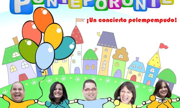 »Ponteporonte: un concierto pelempempudo» invita a jugar al ritmo de la tradición