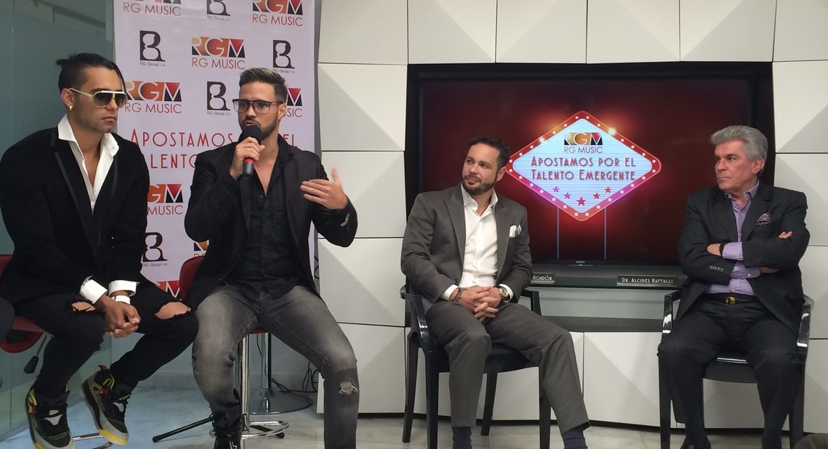 RG MUSIC APUESTA AL TALENTO VENEZOLANO