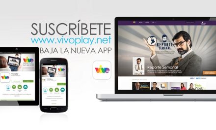 VIVOplay estrena plataforma para web y móviles