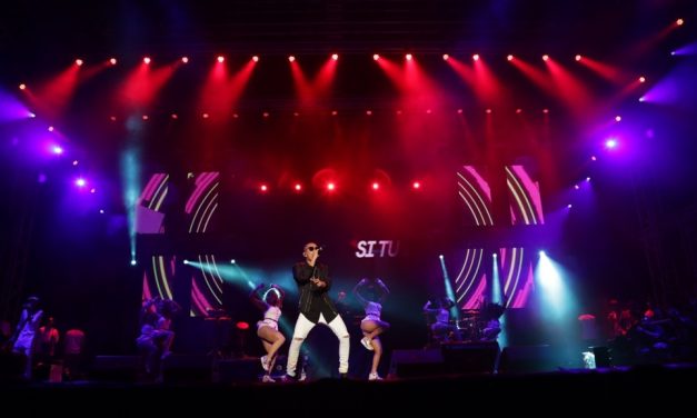 Tomás »The Latin Boy» ¡encendió el Flow Fest!