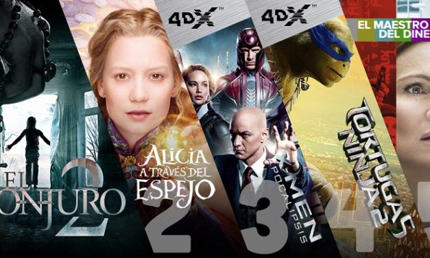 »El Conjuro 2» deja sin aliento el primer lugar de la taquilla venezolana