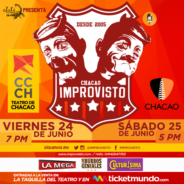 LAS RISAS VUELVEN A LAS TABLAS DE LA  MANO DE IMPROVISTO