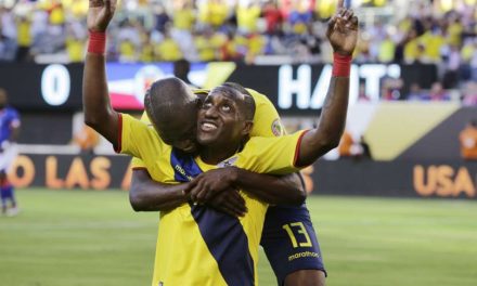 Ecuador golea a Haití y asegura pase a cuartos de Copa América