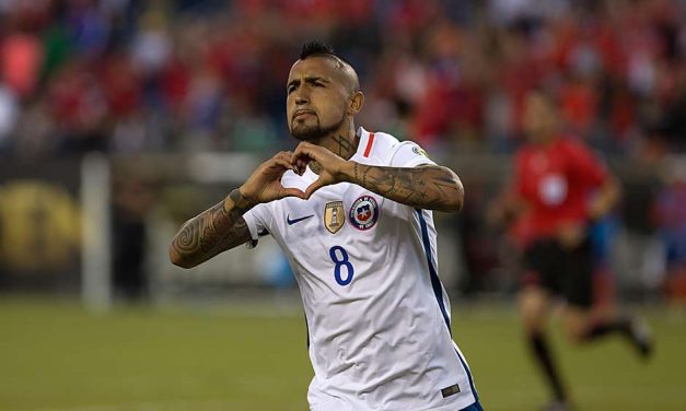 Chile le gana a Bolivia gracias a polémico penal
