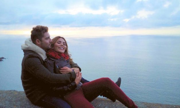 Con esta imagen Rosanna Zanetti confirmó su relación con David Bisbal