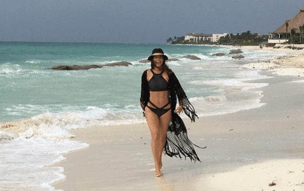 Chiquinquirá Delgado lució su espectacular figura con un sexy bikini (+Foto)