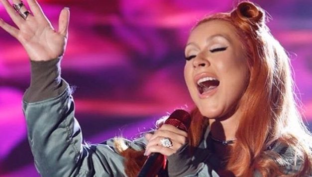 Christina Aguilera canta su sencillo »Change» por primera vez en vivo (+Video)