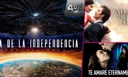 ¡La Tierra está en peligro! »Día de la Independencia 2: El Contraataque» invade las salas de Cinex