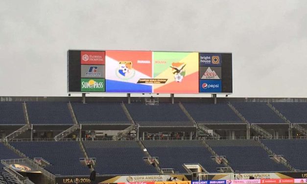 ¡Otro papelón! en la Copa América Centenario… Ahora se equivocan con bandera de Bolivia