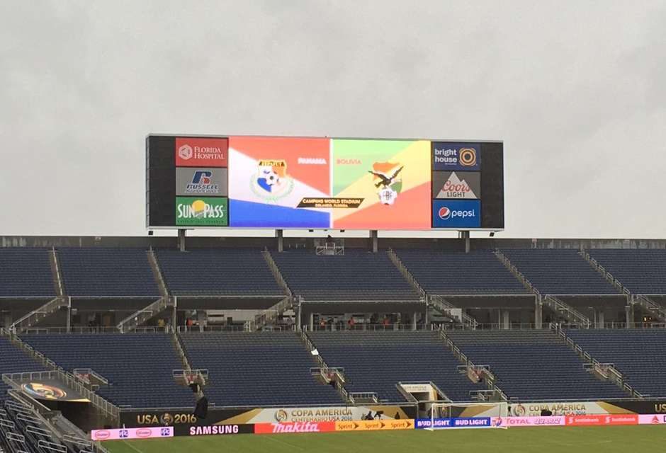 ¡Otro papelón! en la Copa América Centenario… Ahora se equivocan con bandera de Bolivia