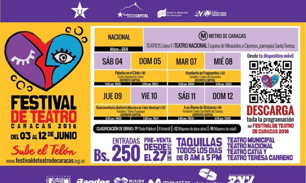 LA FIESTA DEL TEATRO REGRESA A CARACAS CON MOVISTAR