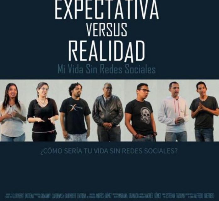Te has preguntado ¿Como sería tu vida sin redes sociales? (+Video)