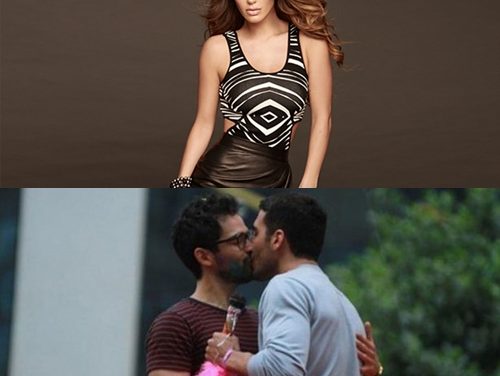 Anahi opinó sobre las escenas gay de Alfonso Herrera