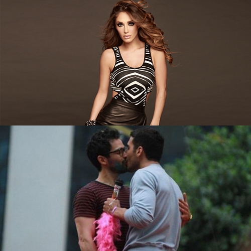 Anahi opinó sobre las escenas gay de Alfonso Herrera