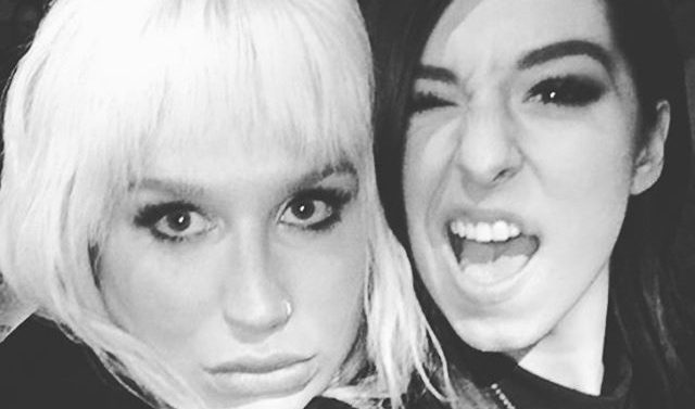 Kesha »en shock y horrorizada» por el asesinato de Christina Grimmie