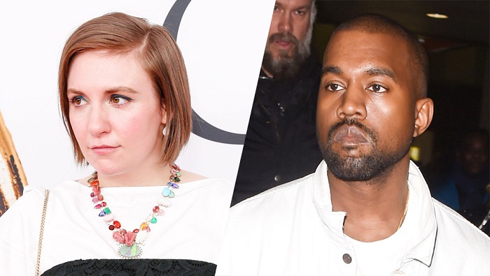 Lena Dunham critica el nuevo video de Kanye West
