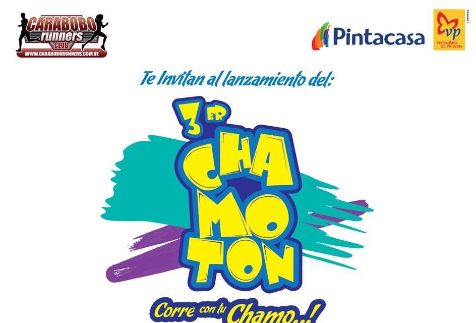 3er. CHAMOTON de Carabobo Runners Club se llena de color con Venezolana de Pinturas Pintacasa