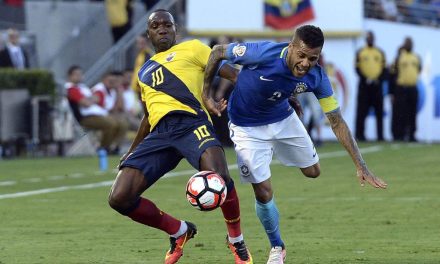 Brasil decepciona y empata con Ecuador en la Copa América