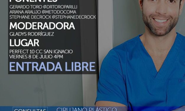 Llega a Caracas el primer Foro: Autoestima, nutrición, ejercicios y cirugía