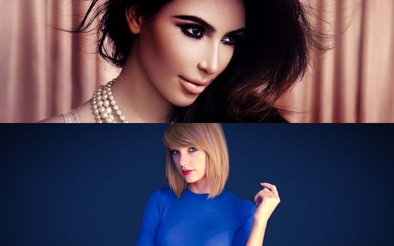 Kim Kardashian arremete contra Taylor Swift: »Ella solo se hace la victima»