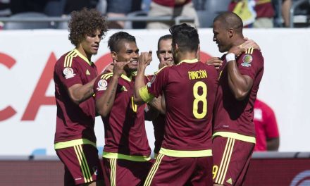 La Vinotinto vence a un corajudo Jamaica en el debut del Grupo C de la Copa América Centenario