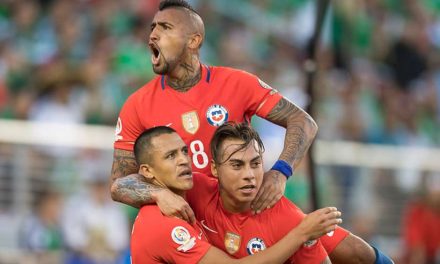 Chile golea 7 – 0 a la selección mexicana y se mete en la semifinales de la #CopaAmerica