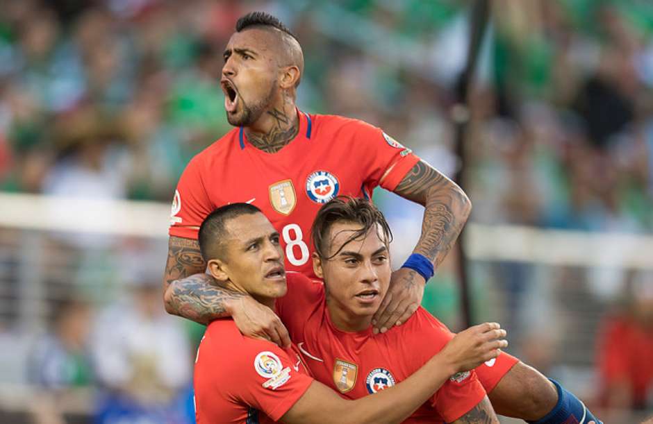 Chile golea 7 – 0 a la selección mexicana y se mete en la semifinales de la #CopaAmerica