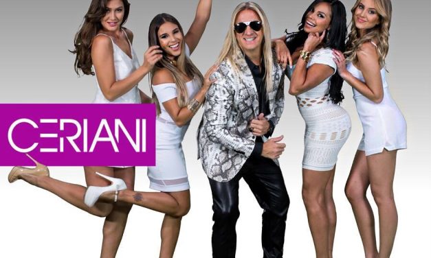 Magga Bracoviche (@Maggabraco) y Javier Ceriani sacuden las pantallas de MegaTv Miami