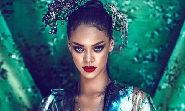 Rihanna anuncia lanzamiento de su nuevo perfume: »Crush»