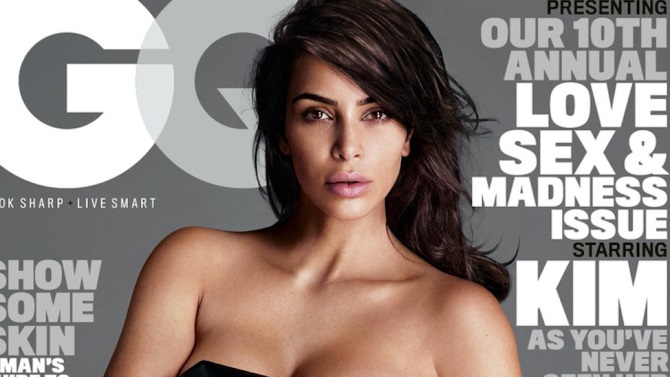Kim Kardashian Vuelve a desnudarse, ahora para »GQ» (+Fotos sin Censura)