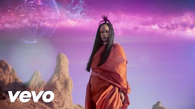 Rihanna y su sensualidad se mezclan con universo de ‘Star Trek’ (+Video ‘Sledgehammer’)