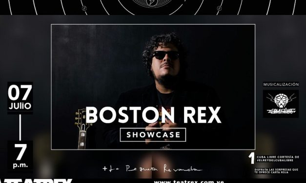 Boston Rex y La Pequeña Revancha juntos en Caracas