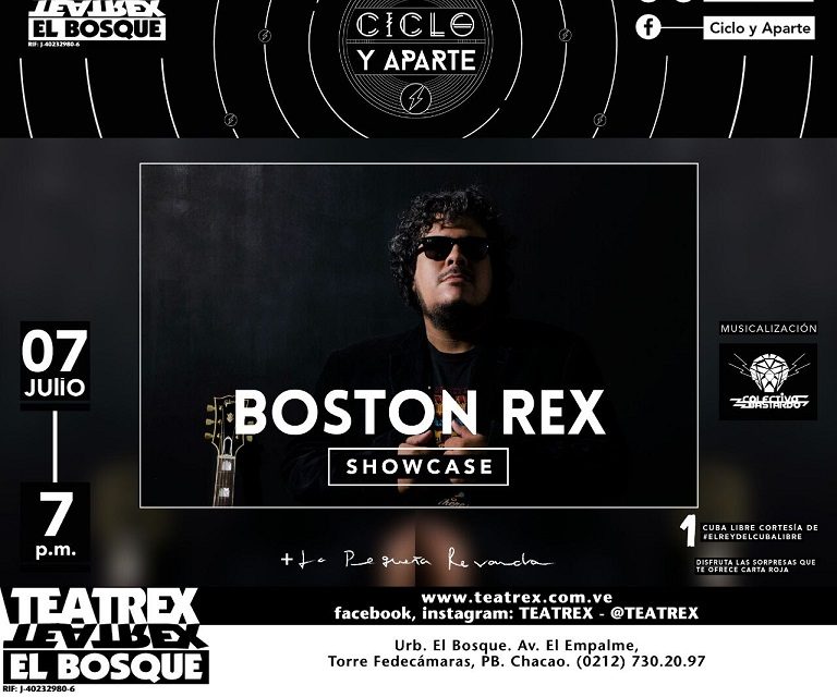Boston Rex y La Pequeña Revancha juntos en Caracas