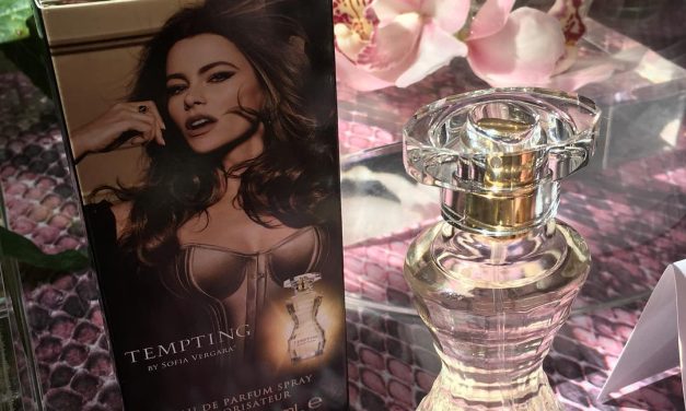 Sofía Vergara lanza »Tempting», su nueva fragancia