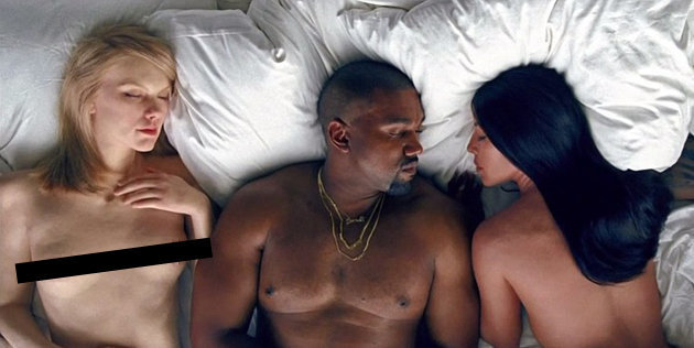 ¡»Famous» el polémico video de Kanye West ya está en Youtube! (+Video)