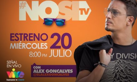 #NoSiTV conducido por Alex Goncalves llega a VIVOplay