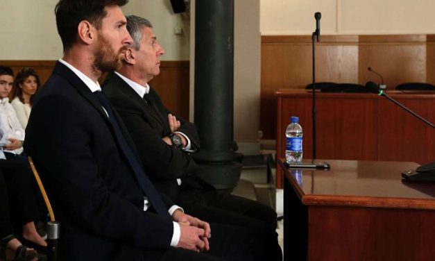 Messi y su padre, 21 meses de cárcel por fraude fiscal