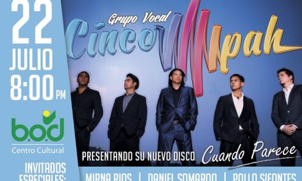 La ciudad de Caracas disfrutará de una noche llena de buena música »A cappella»