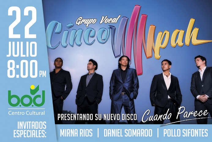 La ciudad de Caracas disfrutará de una noche llena de buena música »A cappella»