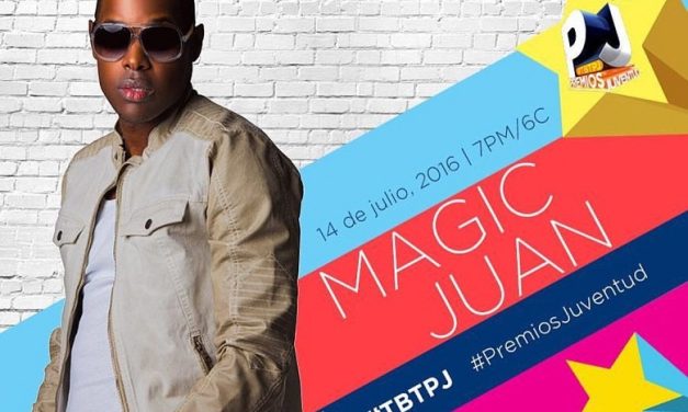 Magic Juan dice »presente» en los Premios Juventud