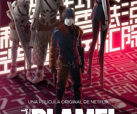 Netflix lleva la película original anime Blame! a una audiencia global
