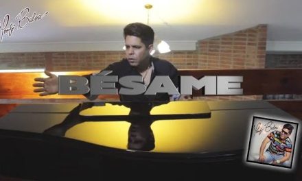 Porfi Baloa estrena »Bésame» y lanza video lyric en su canal de youtube (+Video)