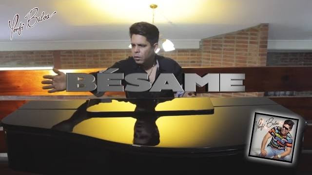 Porfi Baloa estrena »Bésame» y lanza video lyric en su canal de youtube (+Video)