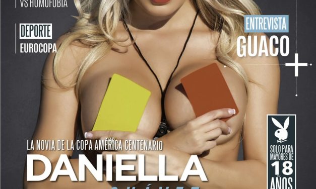 Daniela Chávez (@daniellachavezc) se desnuda en la revista Playboy Venezuela (+Todas las Fotos)