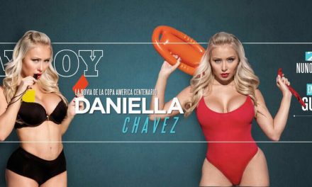Daniella Chávez (@daniellachavezc) vuelve a desnudarse, ahora en Playboy Venezuela (+Fotos)