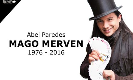 Muere en Valencia el reconocido Mago Merven (Abel Paredes)… Se habria quitado la vida
