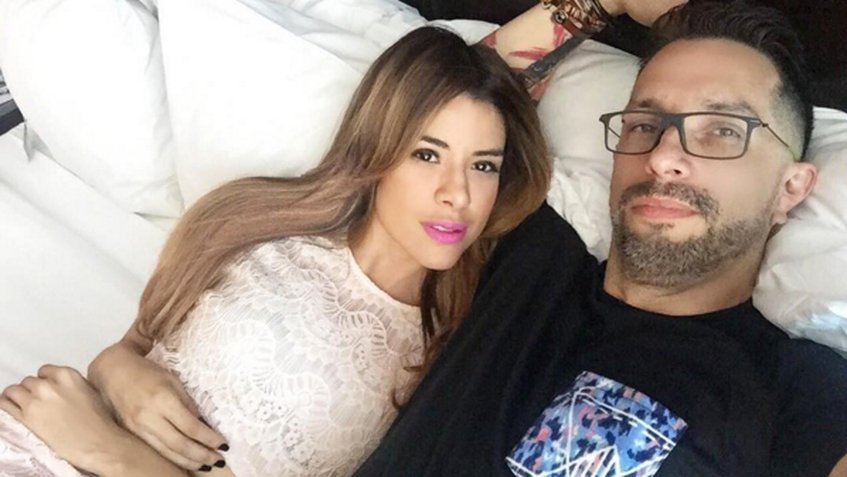 Irrael Gómez, respondió asi sobre los rumores de embarazo de su esposa Kerly Ruíz