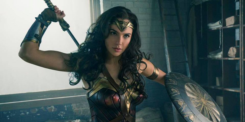 Publican el increíble póster y Trailer oficial de la película de Wonder Woman (+Video)
